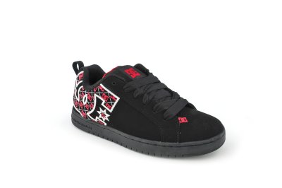 BLACK/RED