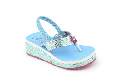 Toddler Blueberry Pop Stars Sandal