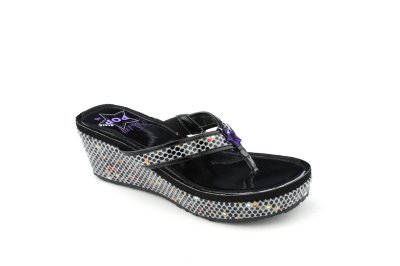 Kids Pop Stars Licorice Sandals