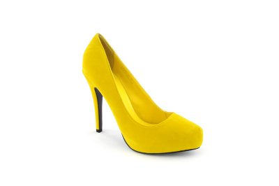 Yellow Suede PU