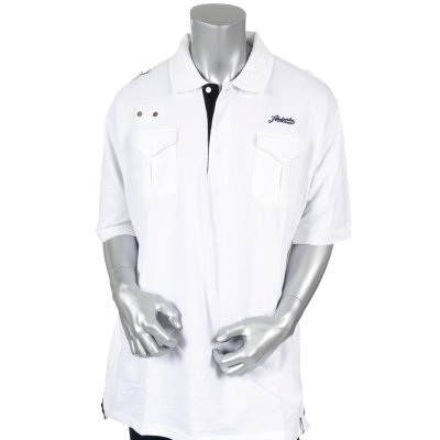 Mens Military SS Polo
