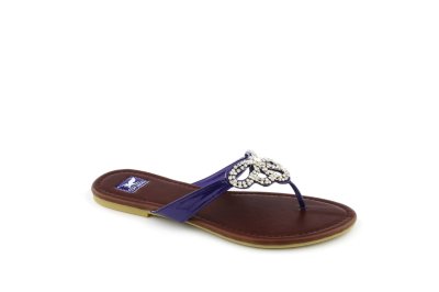 Purple/Tan