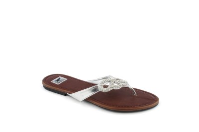 Silver/Tan