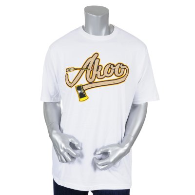 Akoo White The Hatchet Tee