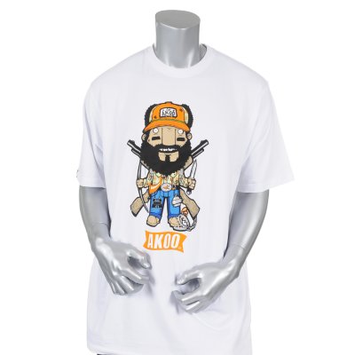 Akoo White The Hunter Tee