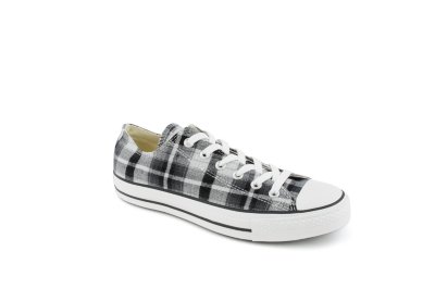 Grey/Black Plaid