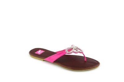 Hot Pink/Tan