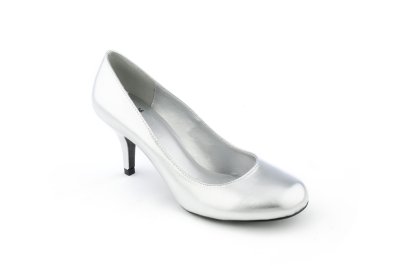 Silver Smooth PU