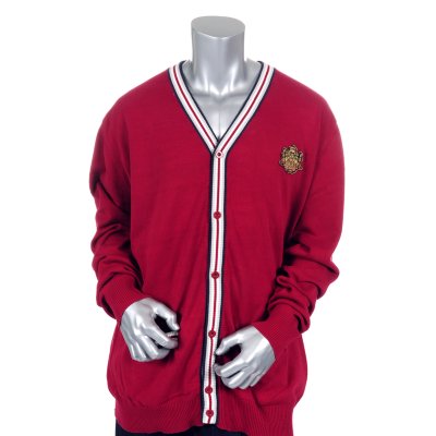 Mens Up Cardigan Sweater