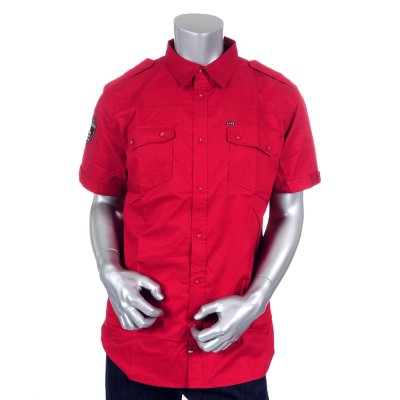 Mens Prep Woven Shirt