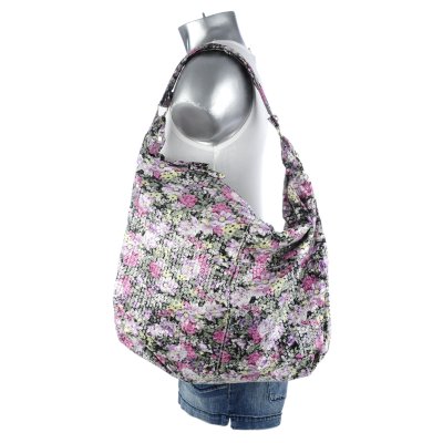 Flower Print Handbag