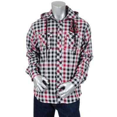 Mens Overstand Woven Shirt 