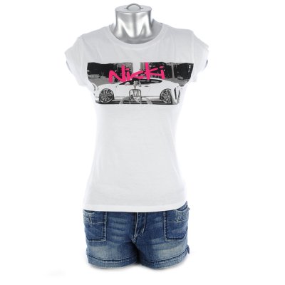 Womens Nicki Tee 