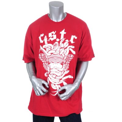 Mens Goth Medusa Tee
