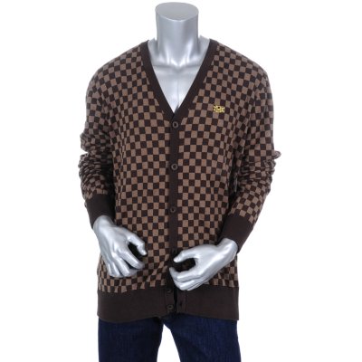 Mens School Boy Cardigan
