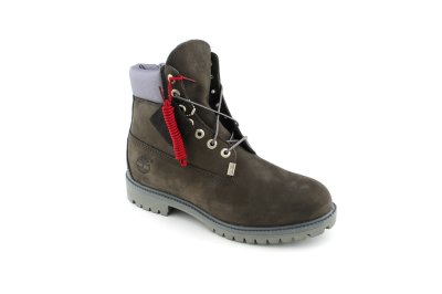 Grey Nubuck