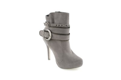 Grey Suede PU