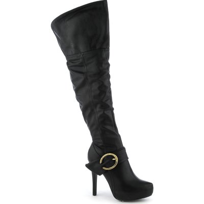 ... Womens Thigh High Boots Macy | High Heel Boots at Shiekh Shoes