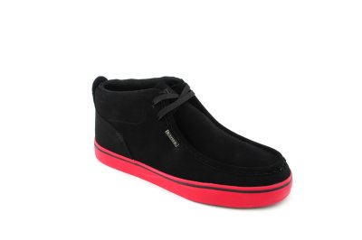BLACK/RED