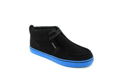 BLACK/BLUE