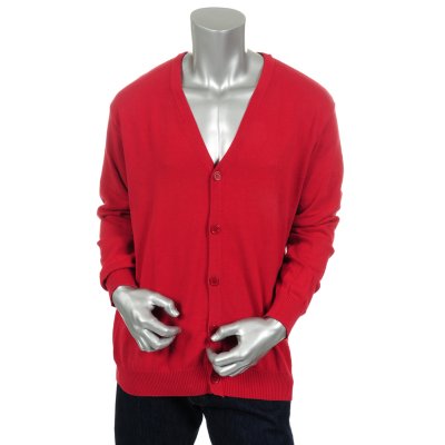 Mens Cardigan Sweater