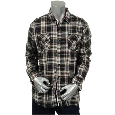 Mens Plaid Shirt