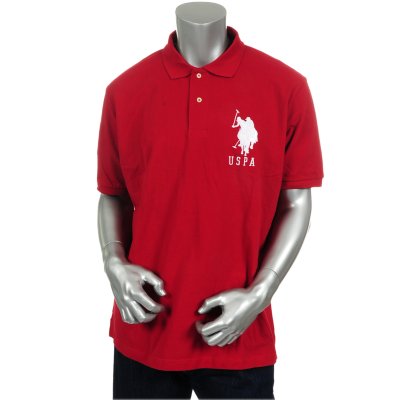 Mens Pique Polo
