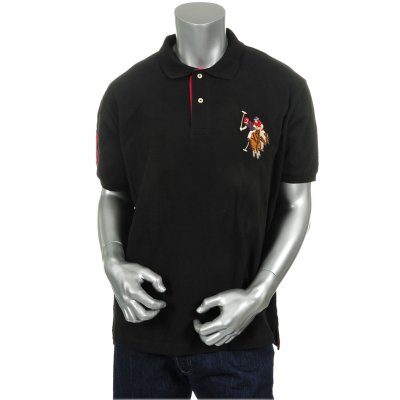 Mens Pique Polo