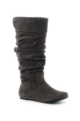 Grey Suede PU