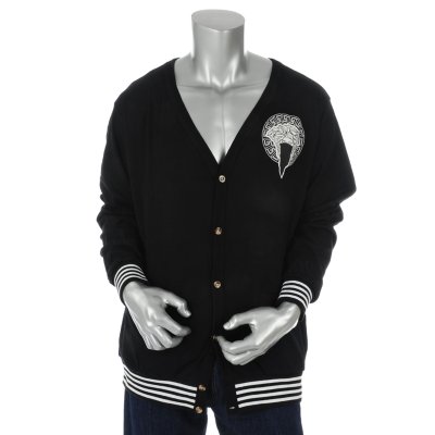 Mens Medusa Cardigan