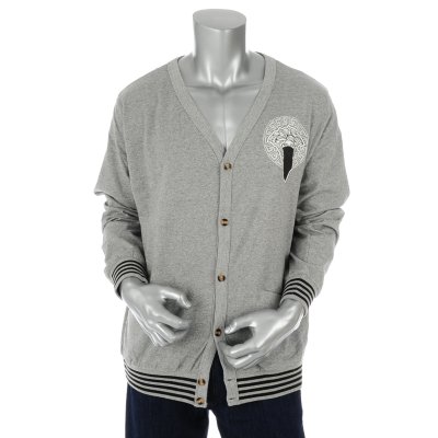 Mens Medusa Cardigan