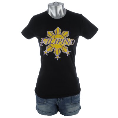 Womens Filipino LA Tee