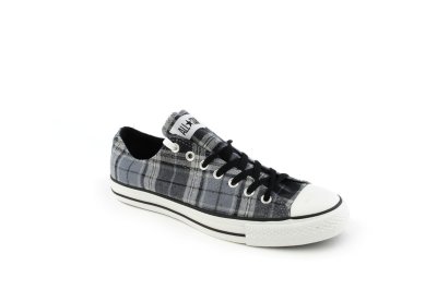 Dark Grey Plaid