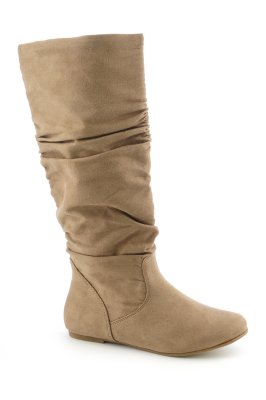 Taupe Suede