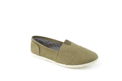 Olive Green Linen