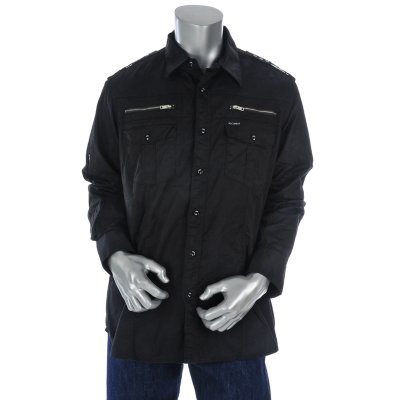 Mens Long Sleeve Combatting Shirt