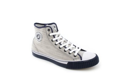Grey/Navy/White