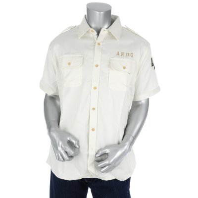Akoo Short Sleeve Woven Shirt