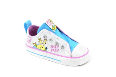 White/Pink/Baby Blue