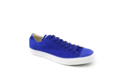 Royal Blue/White Solid