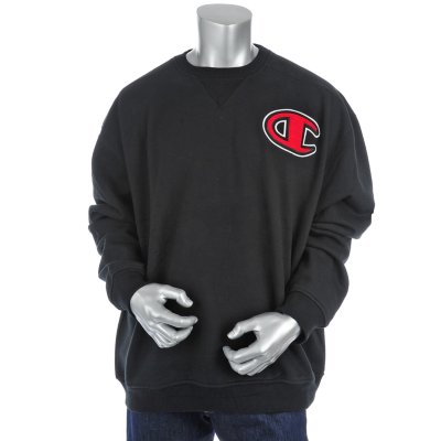 Mens Super Fleece Crewneck