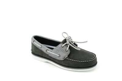 Mens Classic 2-Eyelet Boat Shoe