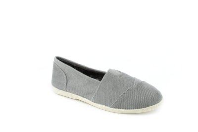Grey Corduroy