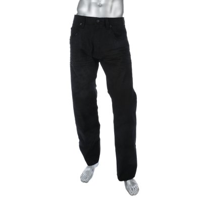 Mens Dank Coated Jeans