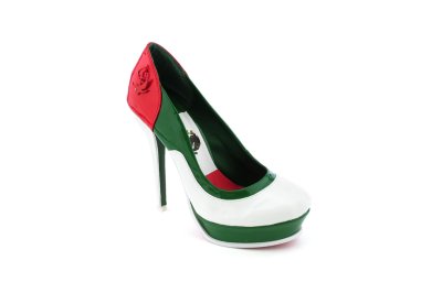 White/Green/Red