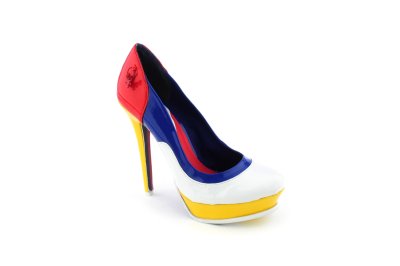 White/Blue/Red