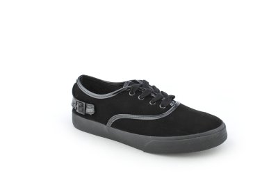 Black PU Nubuck