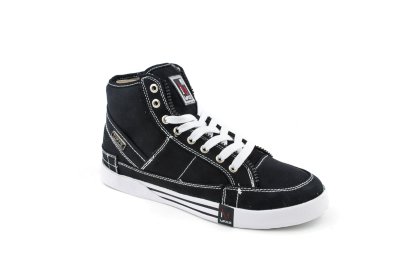 Mens Canvas Hi Top