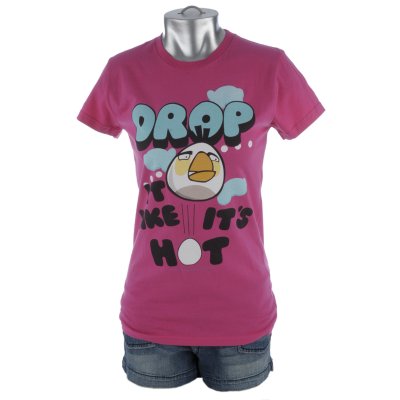 Womens Drop It Like Its Hot Tee