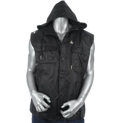 Mens S/S Straight Up Vest